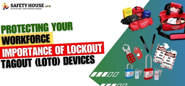 The Importance of Lockout Tagout (HWCC) Devices