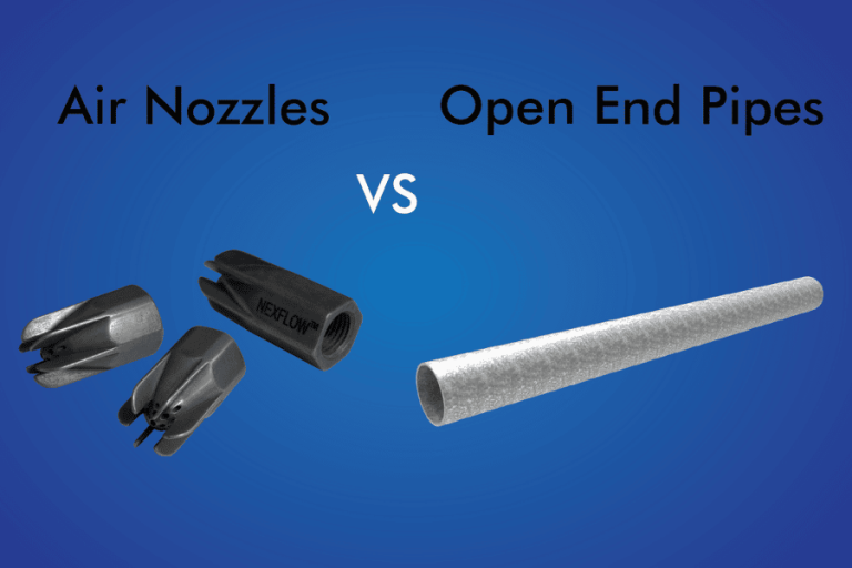 Pay attention to engineered air nozzles