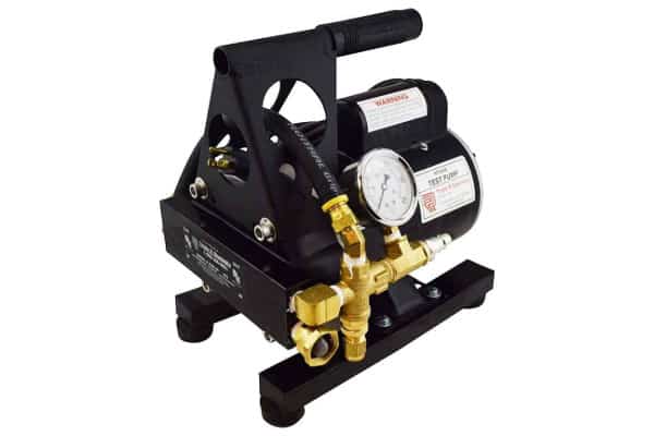 What is a Hydrostatic Test Pump? A Review of Parts and Function