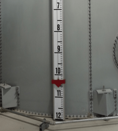 Pulley-Style Water-Level Indicator