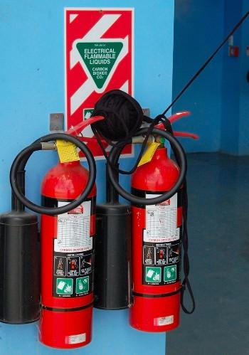 Aircraft Hangar Fire Extinguisher