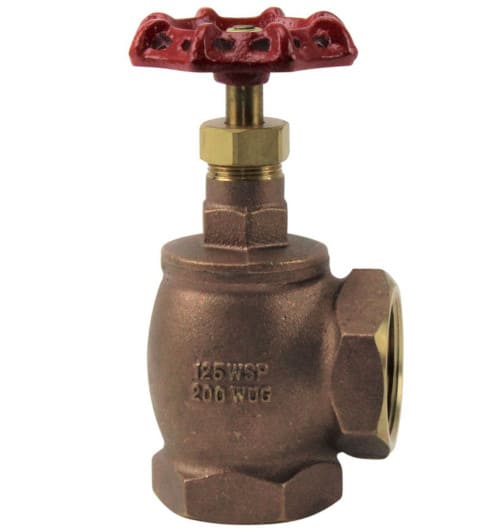 Angle valve