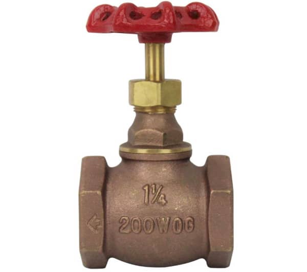 Globe valve