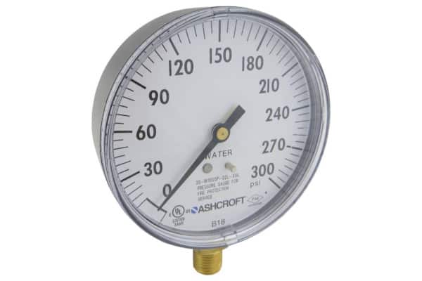 Ashcroft Gauges: Setting the Standard in Fire Protection and Testing