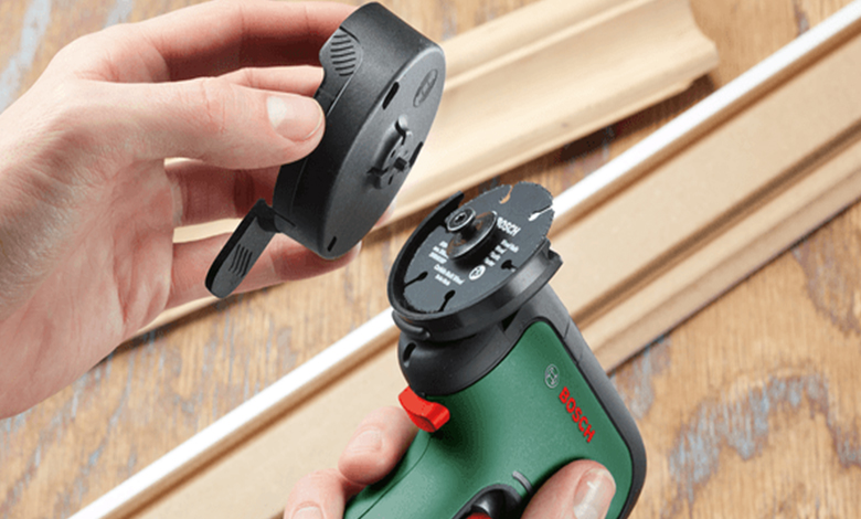 Bosch EasyCut&Grind Small Angle Grinder Used for DIY Projects