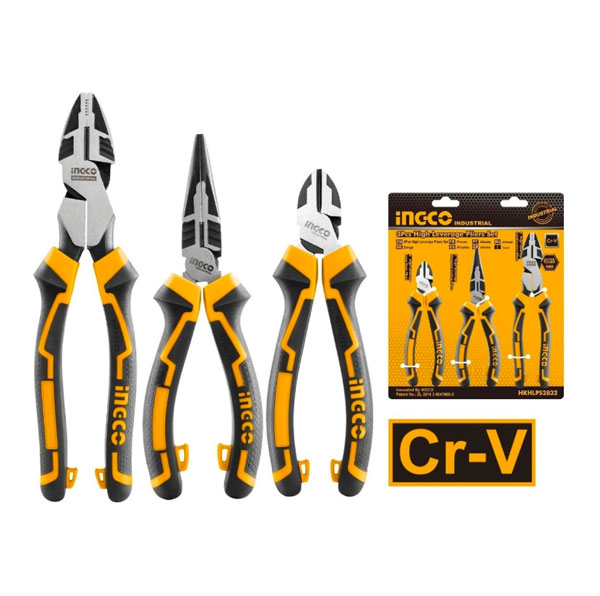 INGCO High Leverage Pliers Set