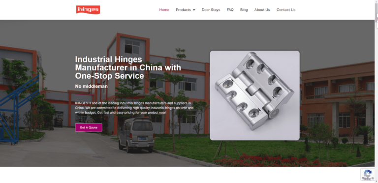 Top 10 Cold Storage Room Hinges Manufacturer in China