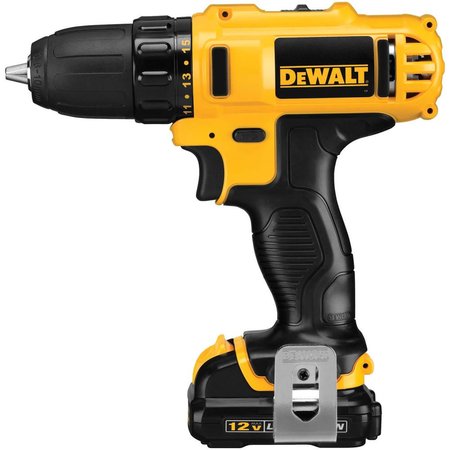 DEWALT 12V Volt MAX 3/8 Inch Drill Driver Kit