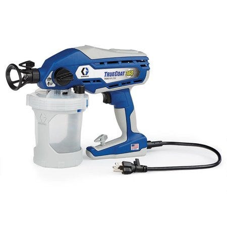 Graco TrueCoat 360 Electric Handheld Airless Paint Sprayer