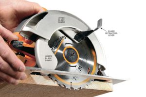 Setting Depth of a Circular Saw