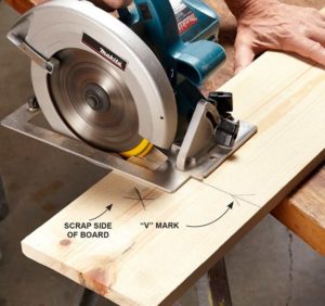 Making a Control Cut