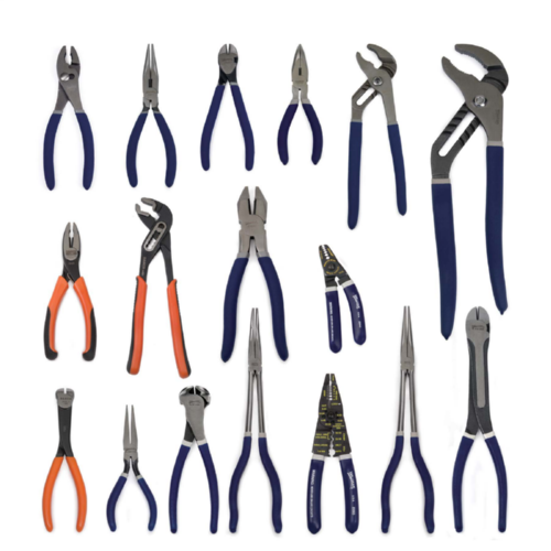 Williams PLS-17 Combination Plier Set 17-Piece