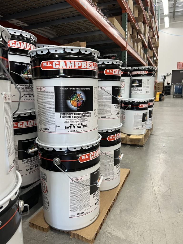 M.L Campbell: Your Wood Finishing Solution!