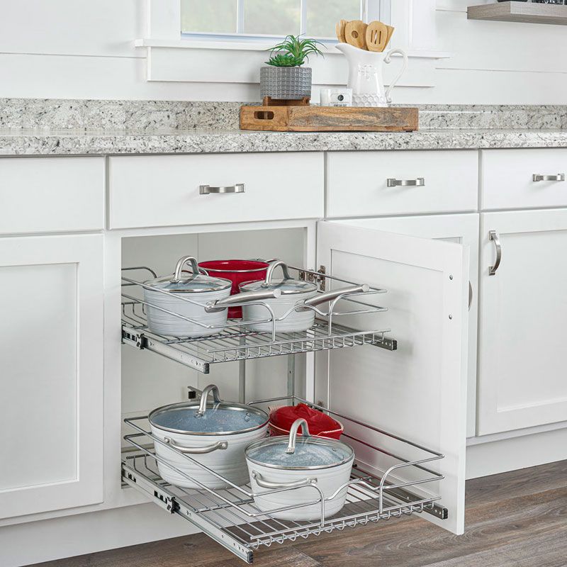 Rev-A-Shelf Pullout Baskets