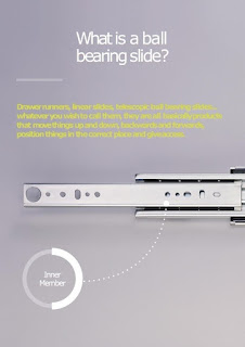 ball bearing drawer slides parts |