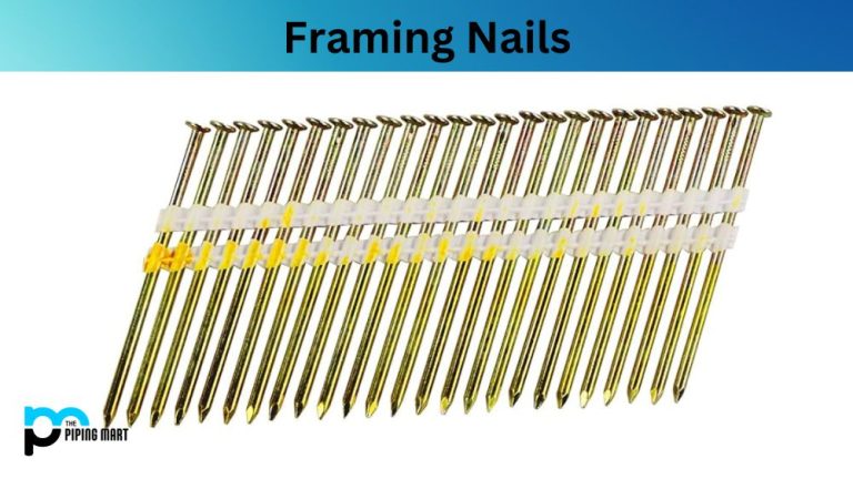 Types of Framing Nails and Their Application