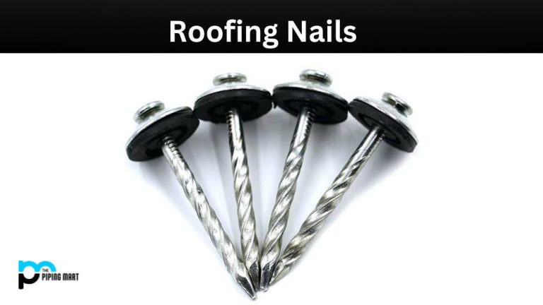 Types of Roofing Nail and Their Uses