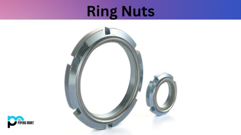 Advantages and Disadvantages of Ring Nut