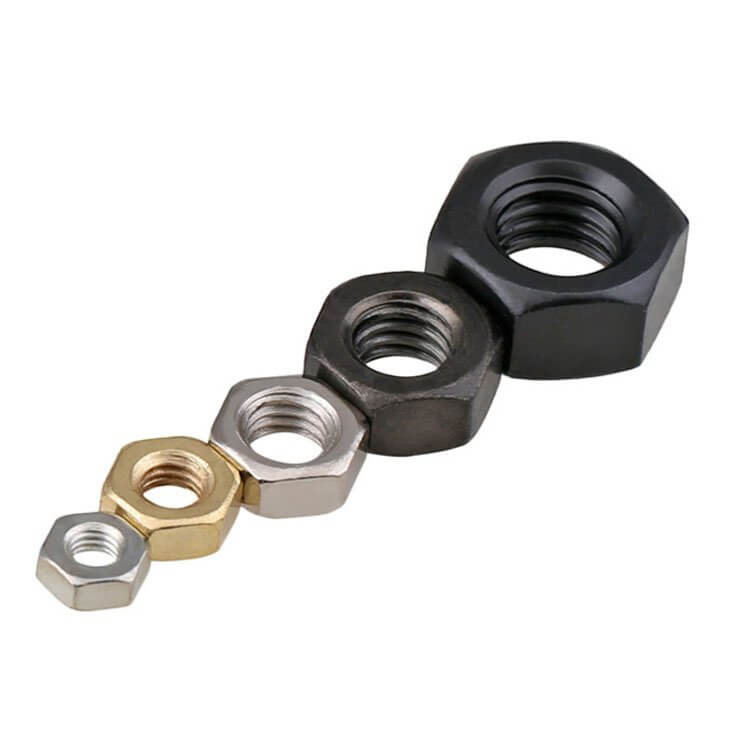 din 934 hex nut – din 934 nut -din 934 hexagon nuts – m10 nut – m12 nut