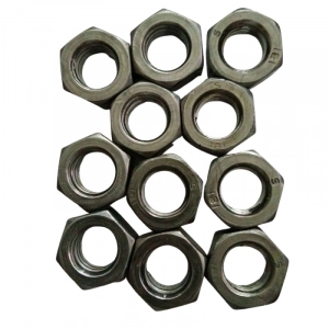 DIN 934 NUT – Metric hex Nut – Grade 8 nut – Grade 10 hexagon nut