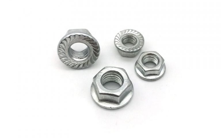 serrated flange nuts