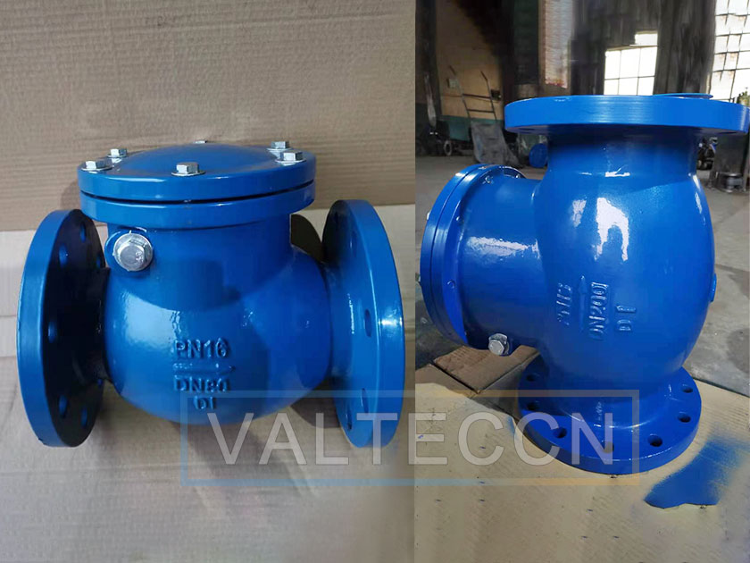 Swing Check Valve Sales to Dubai