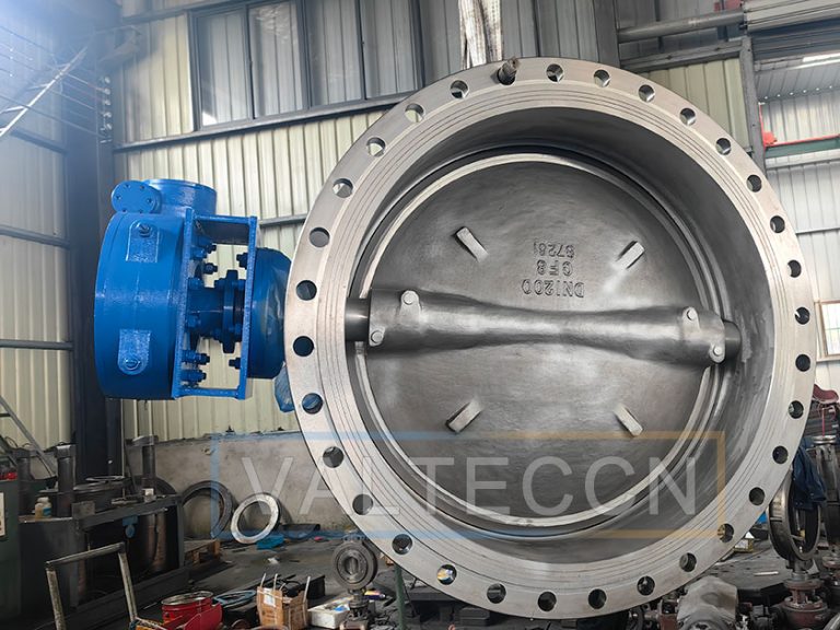 DN1200 Double Offset Butterfly Valve Introduction