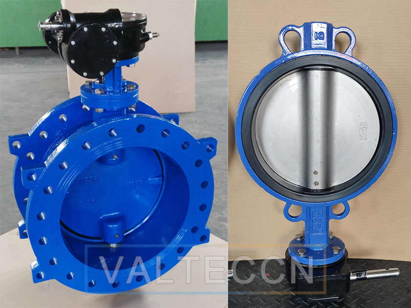 Double Offset Butterfly Valve and Centerline Butterfly Valve