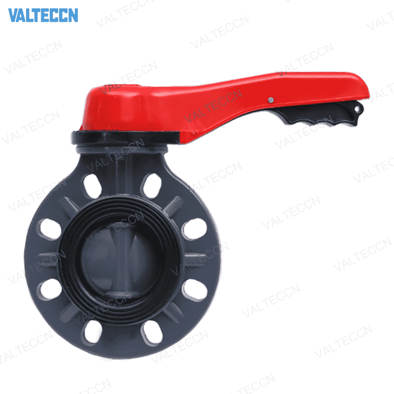 Plastic Wafer Butterfly Valve