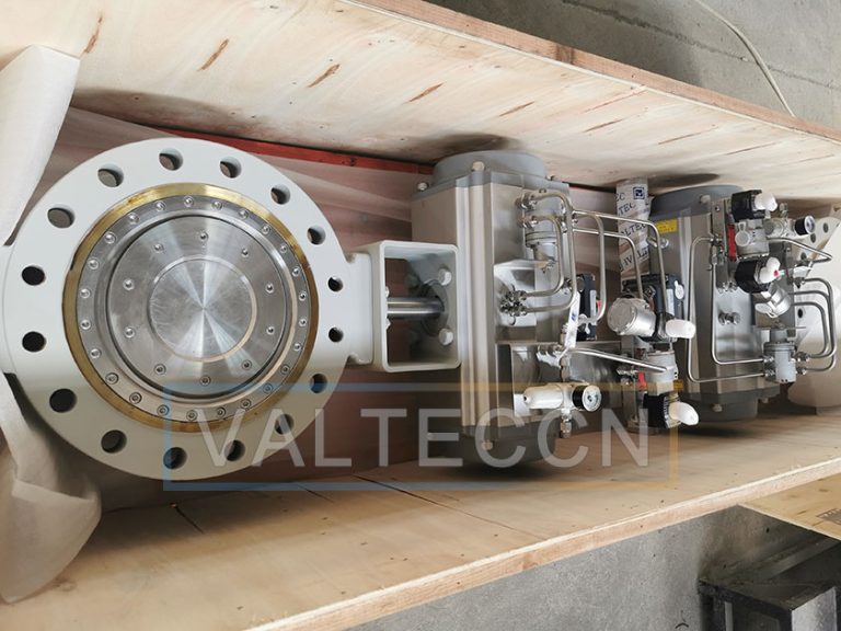 Pneumatic Double Offset Butterfly Valve