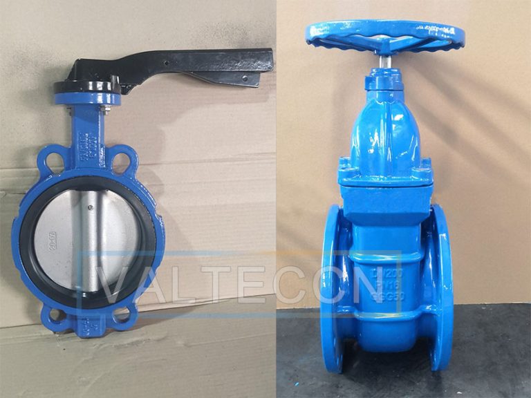 Butterfly Valve VS Gate Valve Difference Comparison