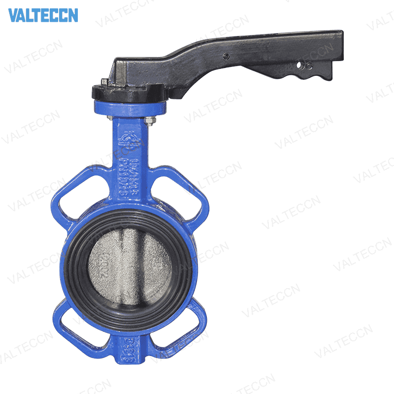 Soft Seal Wafer Butterfly Valve