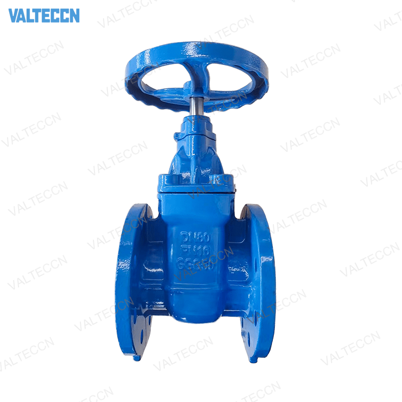 Non Rising Stem Metal Seated Gate Valve DIN F4