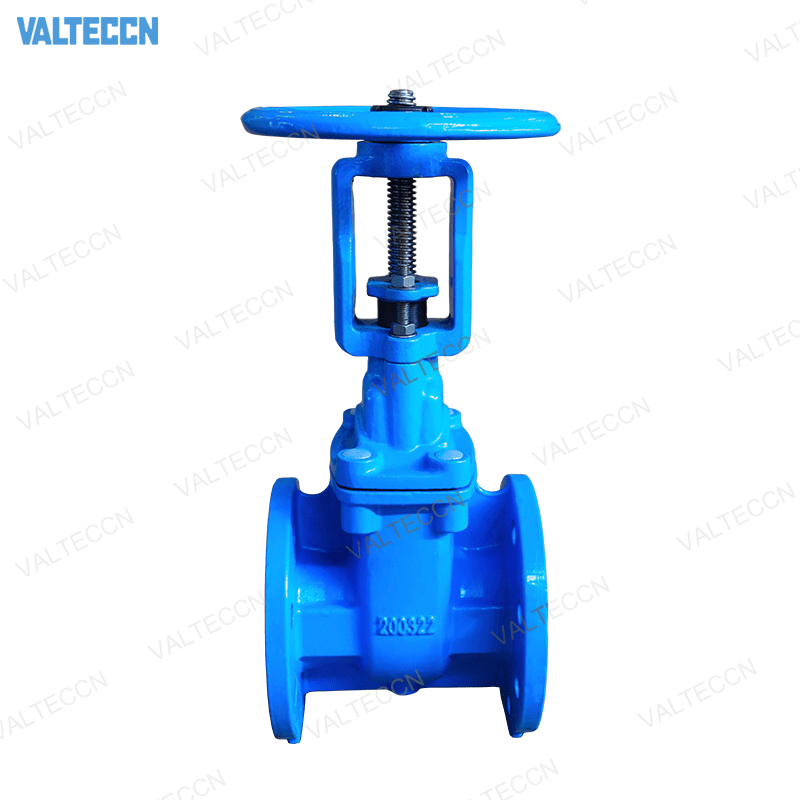 Rising Stem Resilient Metal Gate Valve BS 5163