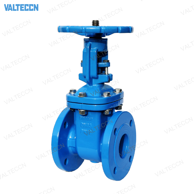 Rising Stem Metal Seated Gate Valve DIN F4