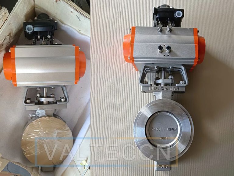 High Performance Pneumatic Butterfly Valve-Industrial Valve Best Choice