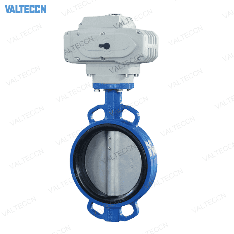 Electric Actuated Wafer Butterfly Valve