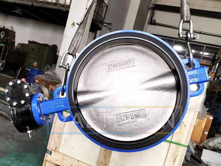 Ductile Iron Butterfly Valve DN500(24 Inch)