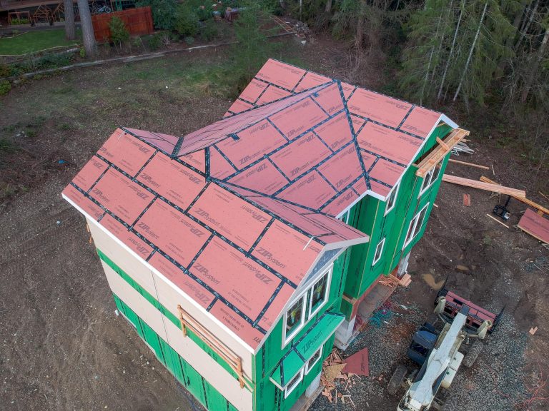 Some Irregular Roof Geometry