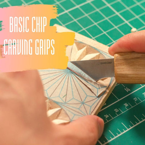 What Are Basic Chip Carving Cuts and Hand Positions? | BC Learning Ser
    
    

     – 
    BeaverCraft Tools