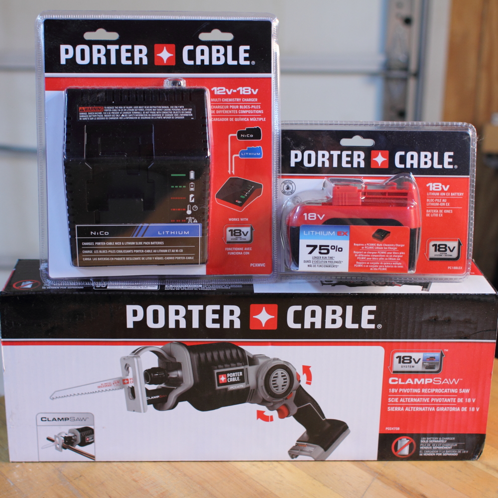 Porter Cable Clamp Saw Giveaway