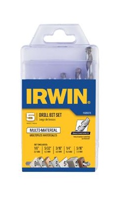 Irwin’s Multi-Material Drill Bits Save Tradesmen Time and Energy on the Jobsite