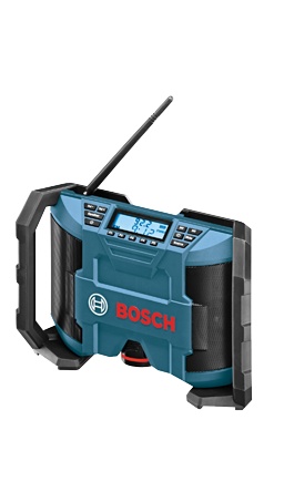 Bosch Livens Up the Jobsite with New Compact Radio