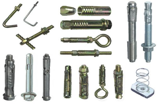 different types of fasteners